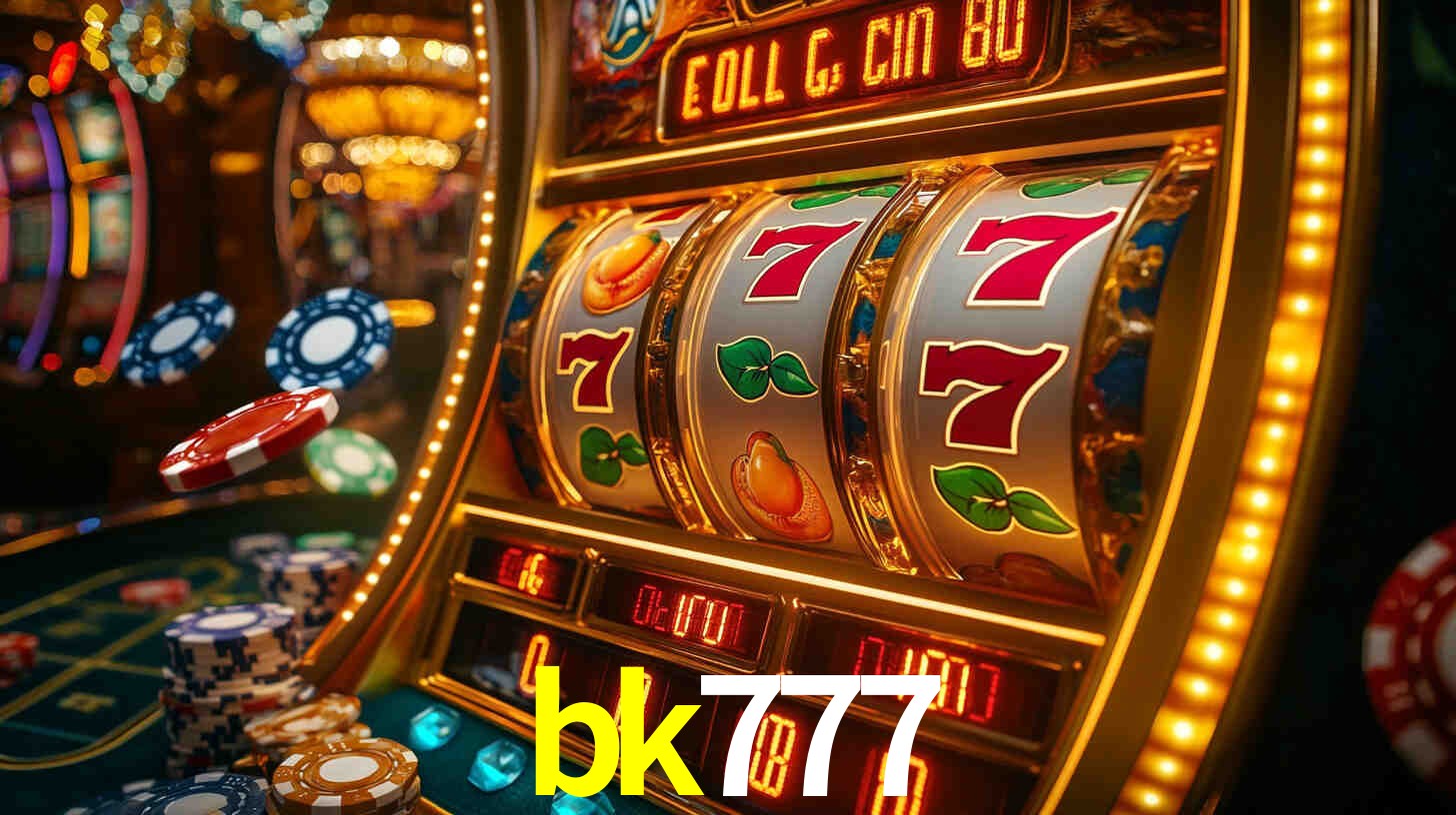 Resumo visual de bônus e campanhas bk777