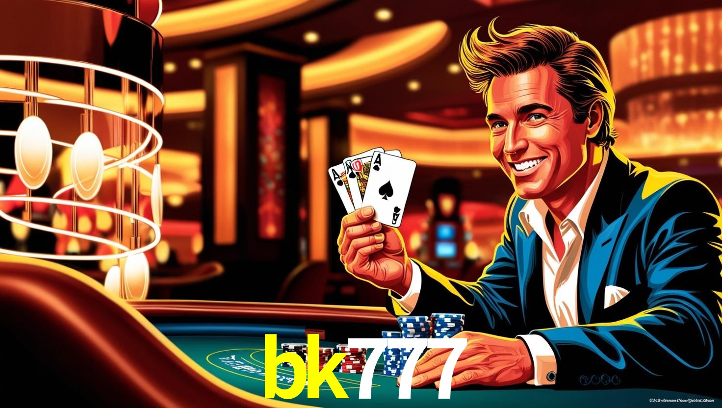 Bonus na Cassino Online BK777.COM