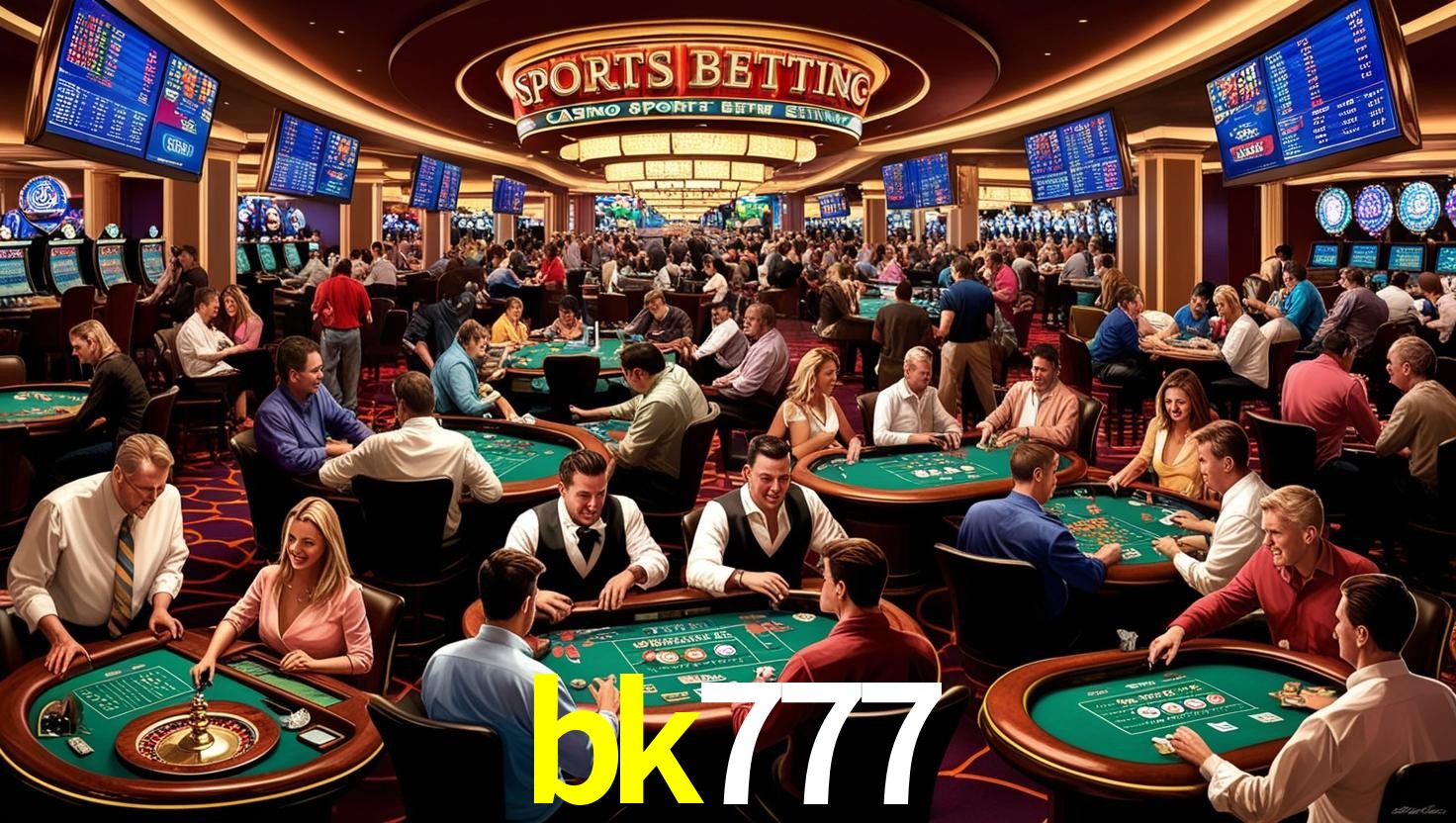 Cassino de Jogos BK777.COM